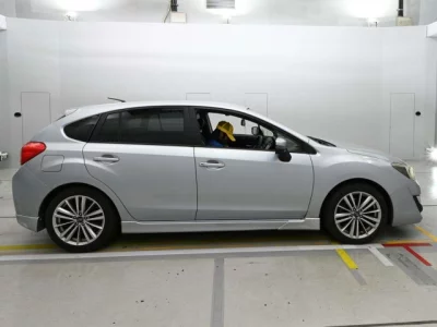 Subaru IMPREZA  с аукциона в Японии