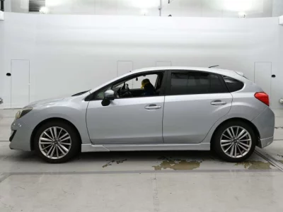 Subaru IMPREZA  с аукциона в Японии