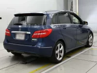 Mercedes-Benz B CLASS лот № 90199 оценка 4  с аукциона в Японии 1