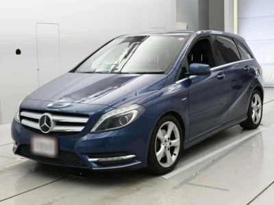 Mercedes-Benz B CLASS  с аукциона в Японии