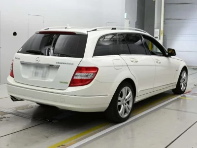Mercedes-Benz C CLASS WAGON  с аукциона в Японии
