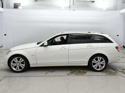 Mercedes-Benz C CLASS WAGON  с аукциона в Японии