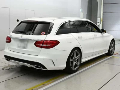 Mercedes-Benz C CLASS WAGON  с аукциона в Японии