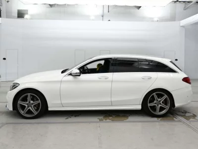 Mercedes-Benz C CLASS WAGON  с аукциона в Японии