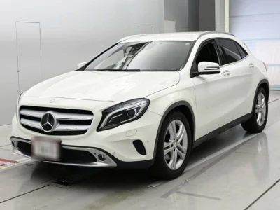 Mercedes-Benz GLA CLASS  с аукциона в Японии