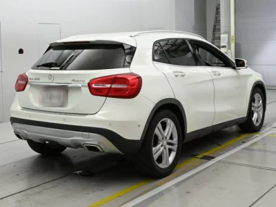 Mercedes-Benz GLA CLASS  с аукциона в Японии