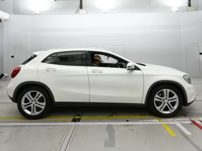 Mercedes-Benz GLA CLASS  с аукциона в Японии