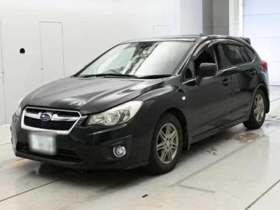 Subaru IMPREZA  с аукциона в Японии
