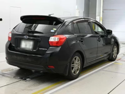 Subaru IMPREZA  с аукциона в Японии