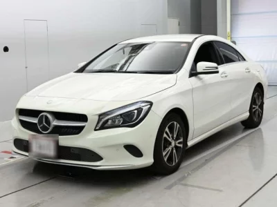 Mercedes-Benz CLA CLASS  с аукциона в Японии