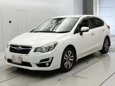Subaru IMPREZA  с аукциона в Японии