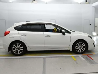 Subaru IMPREZA  с аукциона в Японии