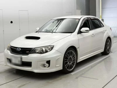 Subaru IMPREZA  с аукциона в Японии