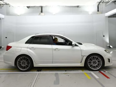 Subaru IMPREZA  с аукциона в Японии