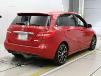 Mercedes-Benz B CLASS лот № 90653 оценка 4  с аукциона в Японии 1