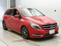Mercedes-Benz B CLASS лот № 90653 оценка 4  с аукциона в Японии 4