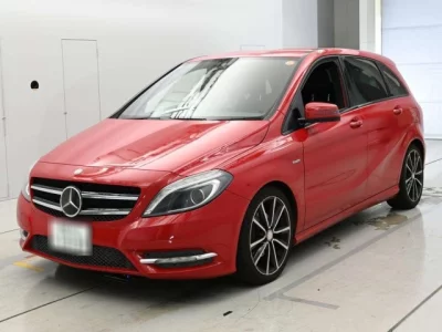 Mercedes-Benz B CLASS  с аукциона в Японии
