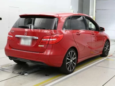 Mercedes-Benz B CLASS  с аукциона в Японии