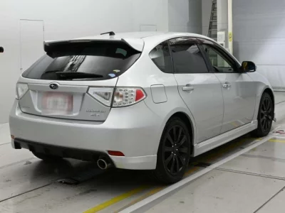 Subaru IMPREZA  с аукциона в Японии