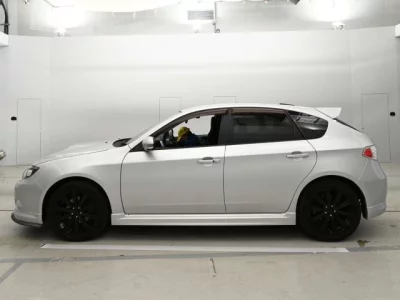 Subaru IMPREZA  с аукциона в Японии