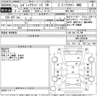 Subaru LEGACY OUTBACK лот № 90666 оценка 3  с аукциона в Японии 3