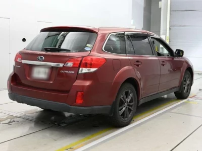 Subaru LEGACY OUTBACK  с аукциона в Японии