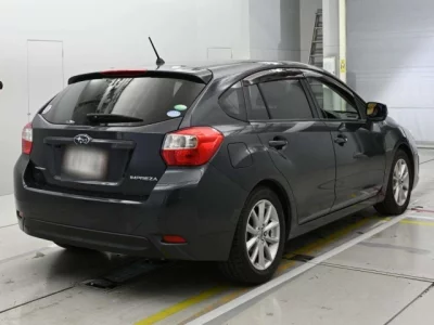 Subaru IMPREZA  с аукциона в Японии