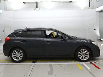 Subaru IMPREZA  с аукциона в Японии