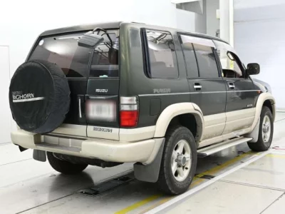 Isuzu BIGHORN  с аукциона в Японии