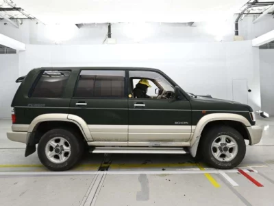 Isuzu BIGHORN  с аукциона в Японии