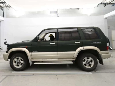 Isuzu BIGHORN  с аукциона в Японии