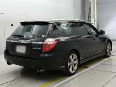 Subaru LEGACY  с аукциона в Японии