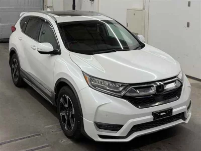 Honda CR-V  с аукциона в Японии