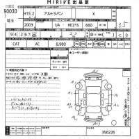 Suzuki ALTO LAPIN лот № 90030 оценка 3.5  с аукциона в Японии 9
