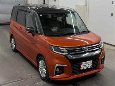 Suzuki Solio