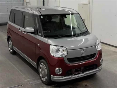 Daihatsu MOVE CANBUS  с аукциона в Японии