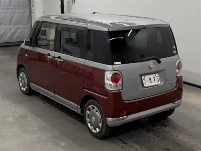 Daihatsu MOVE CANBUS  с аукциона в Японии