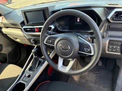 Daihatsu ROCKY  с аукциона в Японии