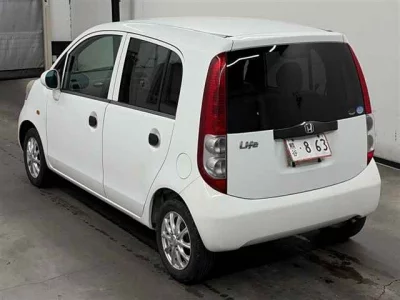 Honda LIFE  с аукциона в Японии