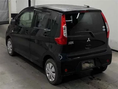 Mitsubishi EK WAGON  с аукциона в Японии