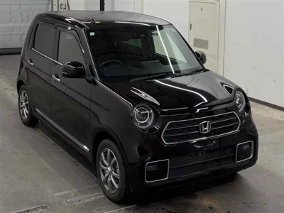 Honda N ONE  с аукциона в Японии