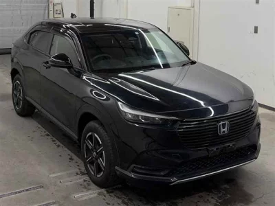 Honda VEZEL  с аукциона в Японии
