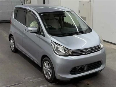 Mitsubishi EK WAGON  с аукциона в Японии