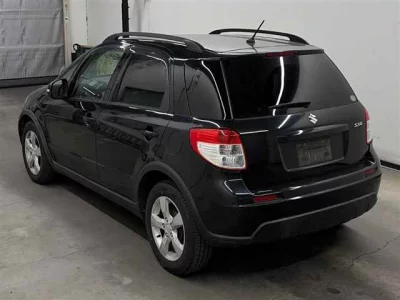 Suzuki SX-4  с аукциона в Японии