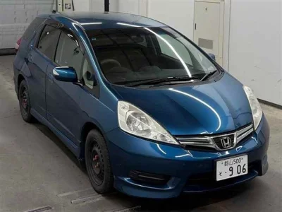 Honda FIT SHUTTLE  с аукциона в Японии