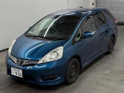 Honda FIT SHUTTLE  с аукциона в Японии