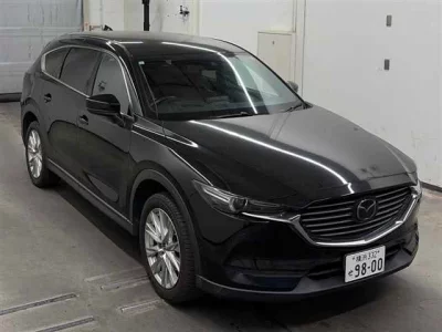 Mazda CX-8  с аукциона в Японии