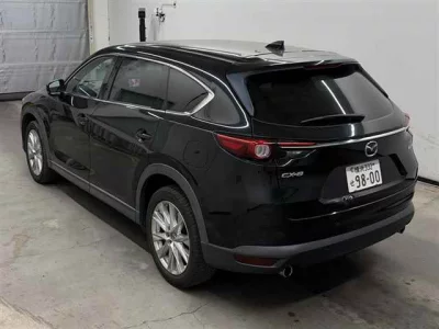 Mazda CX-8  с аукциона в Японии