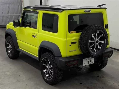 Suzuki Jimny Sierra