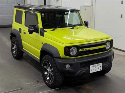 Suzuki Jimny Sierra